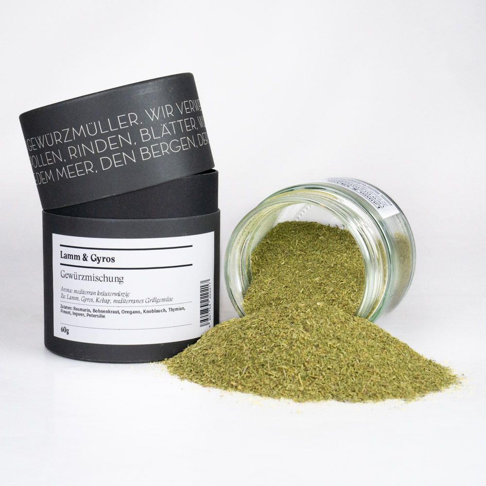 Lamm & Gyros Gewürz Lamm & Gyros Gewürz