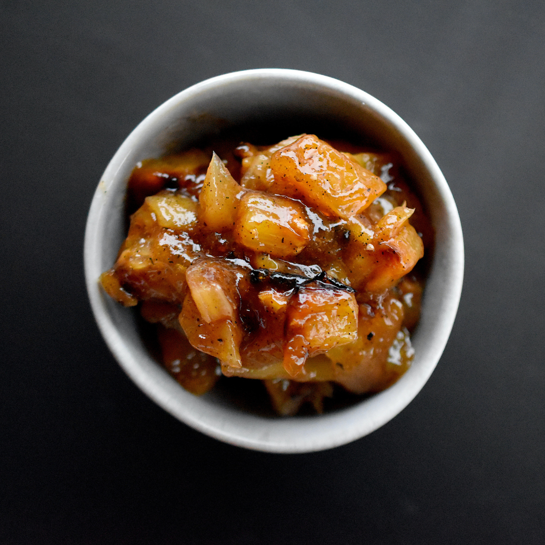 Ananas Fenchel Chutney