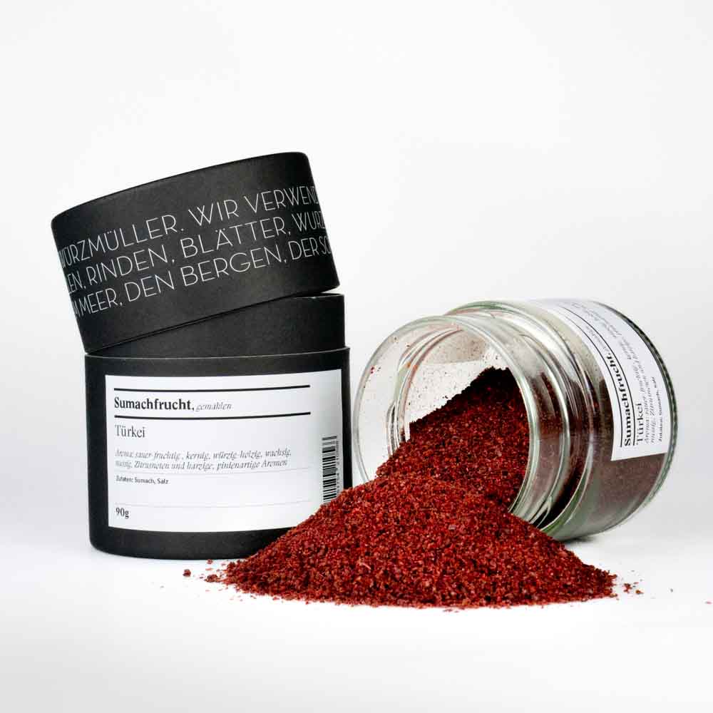 Sumachfrucht, gemahlen Sumachfrucht, gemahlen