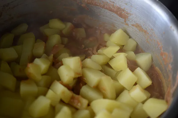 Indischer Kartoffeleintopf | Garam Masala