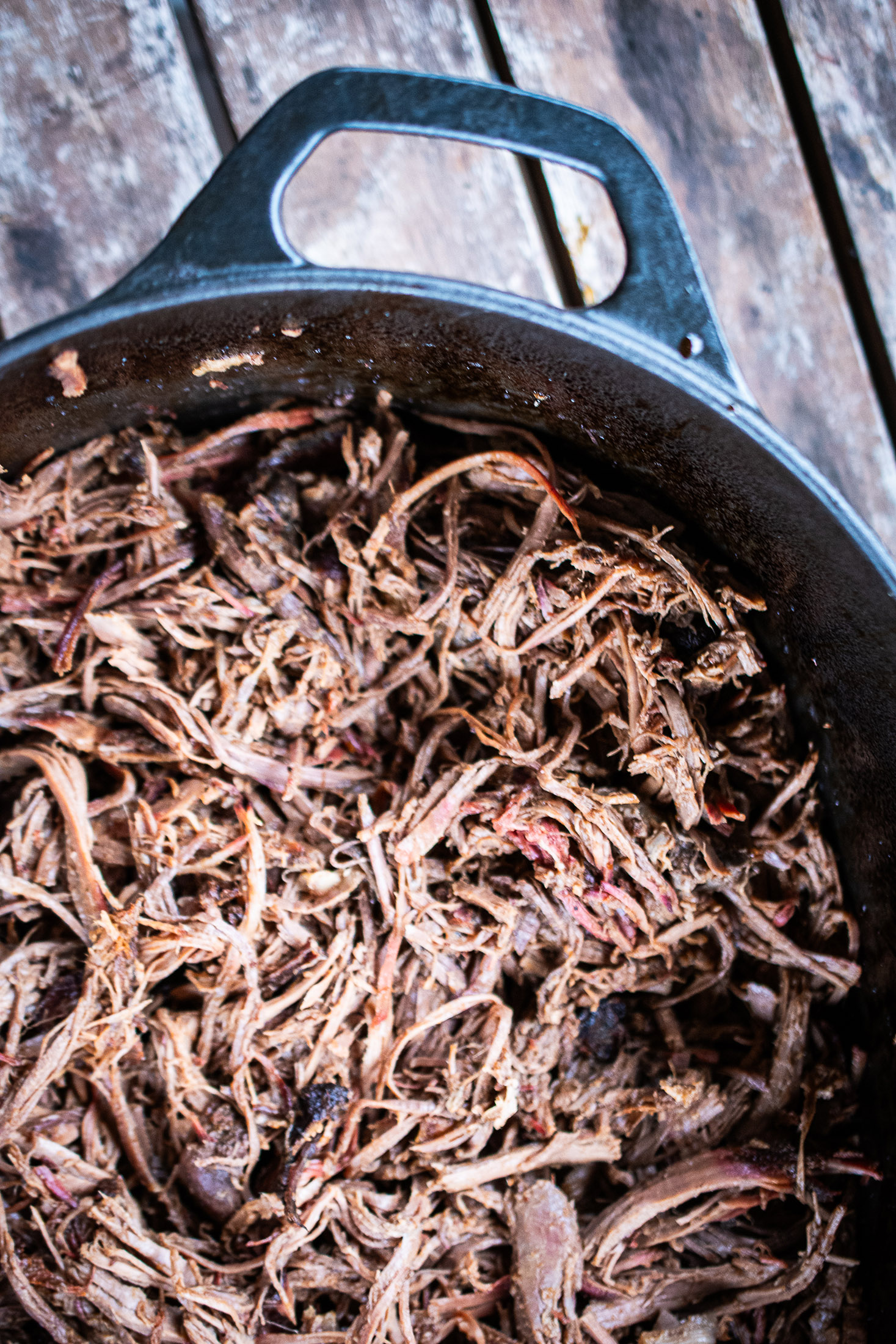 Pulled Wildschwein | Classic Roast Rub | Barbecue Sauce