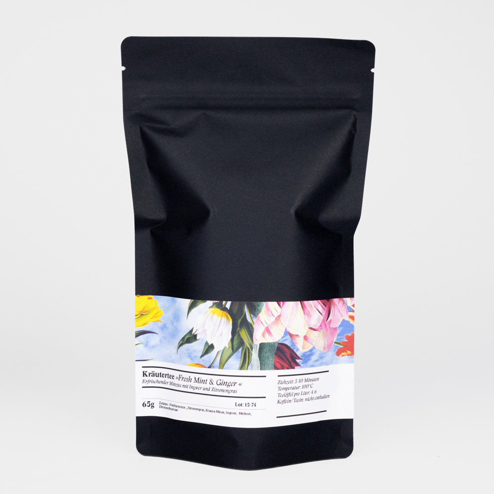 Kräutertee "Fresh Mint & Ginger"