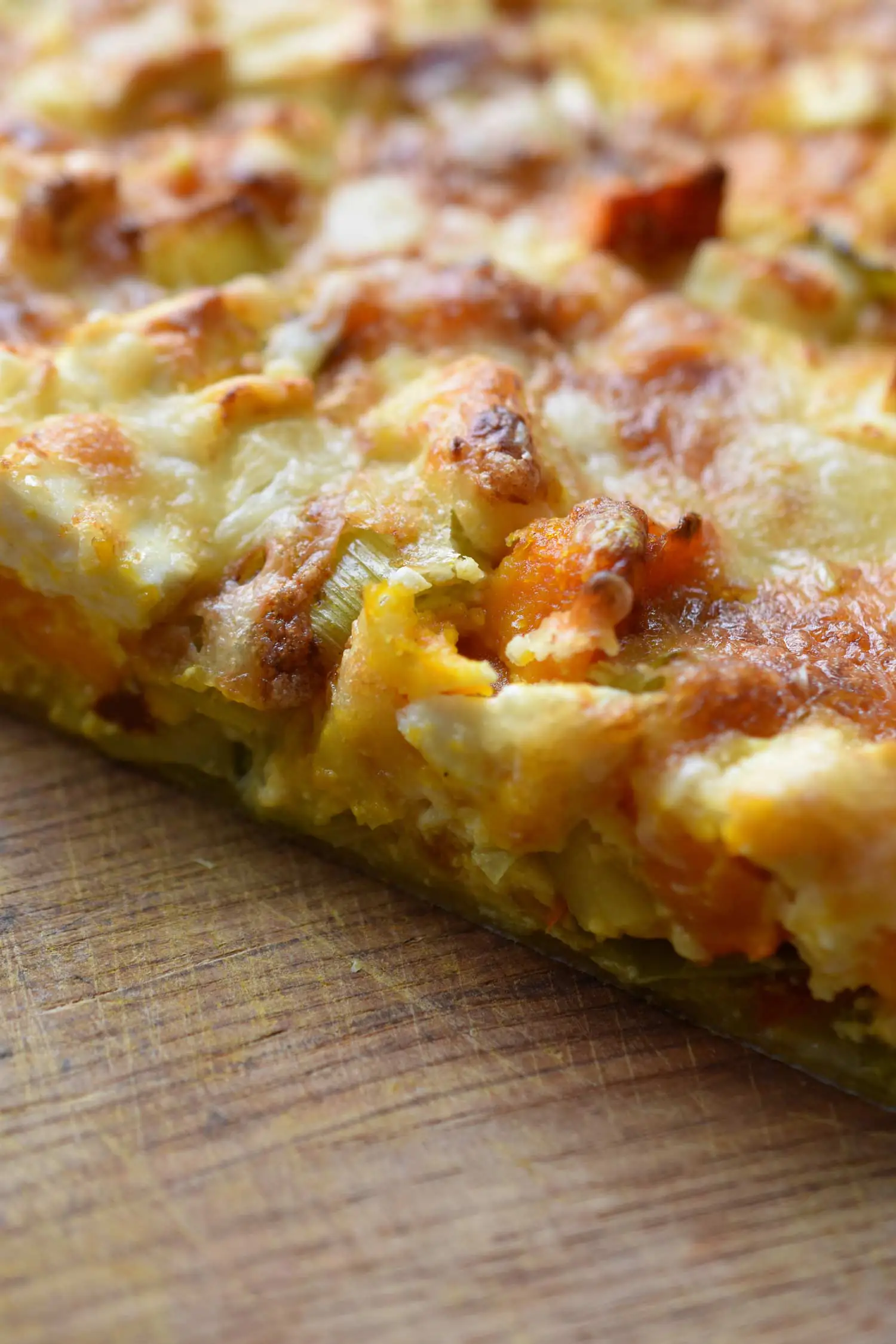 Kürbis-Quiche | Lauch | Feta | Café de Paris