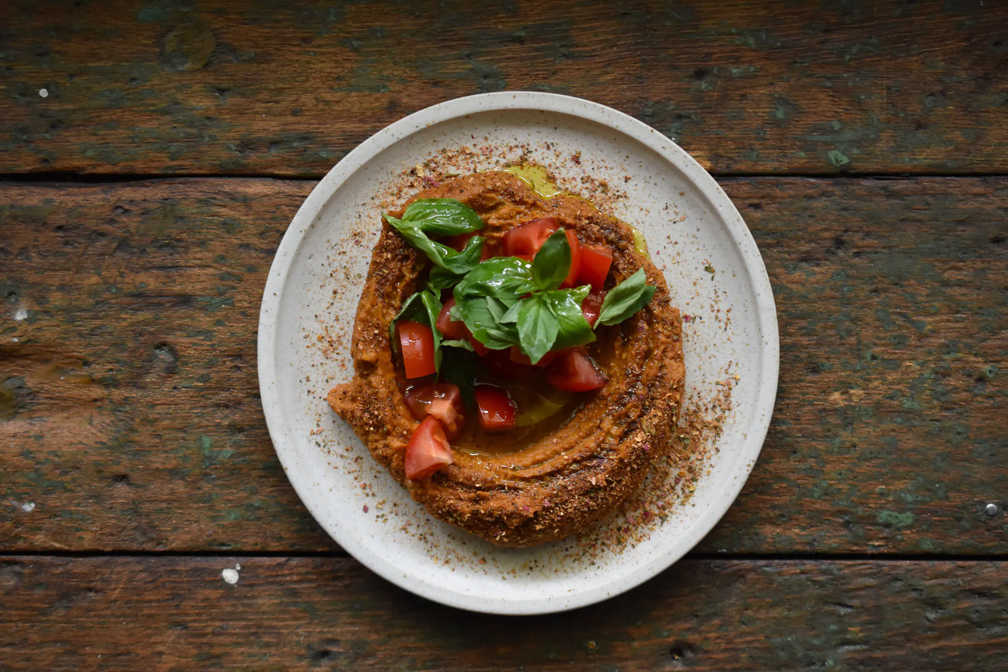 Tomatenhummus | Rosenharissa