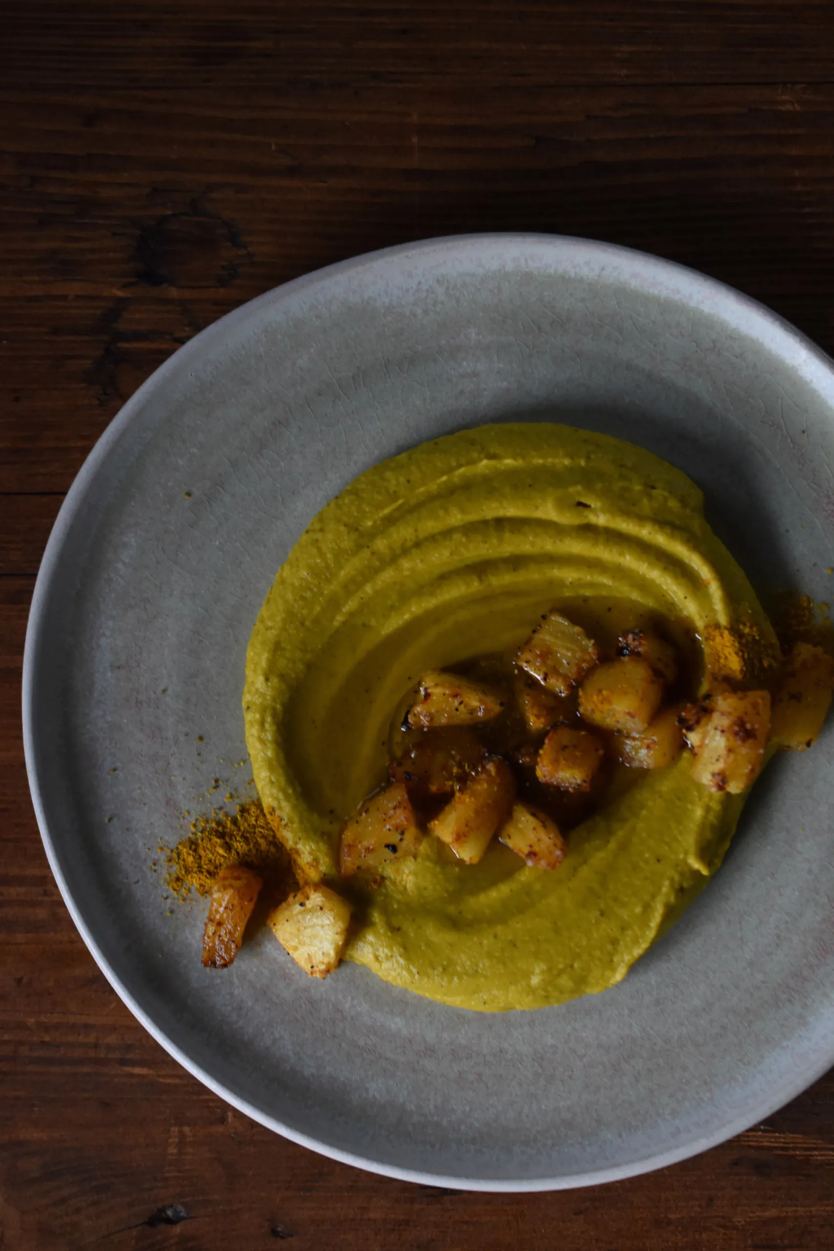 Hummus | Orient Curry | Ananas