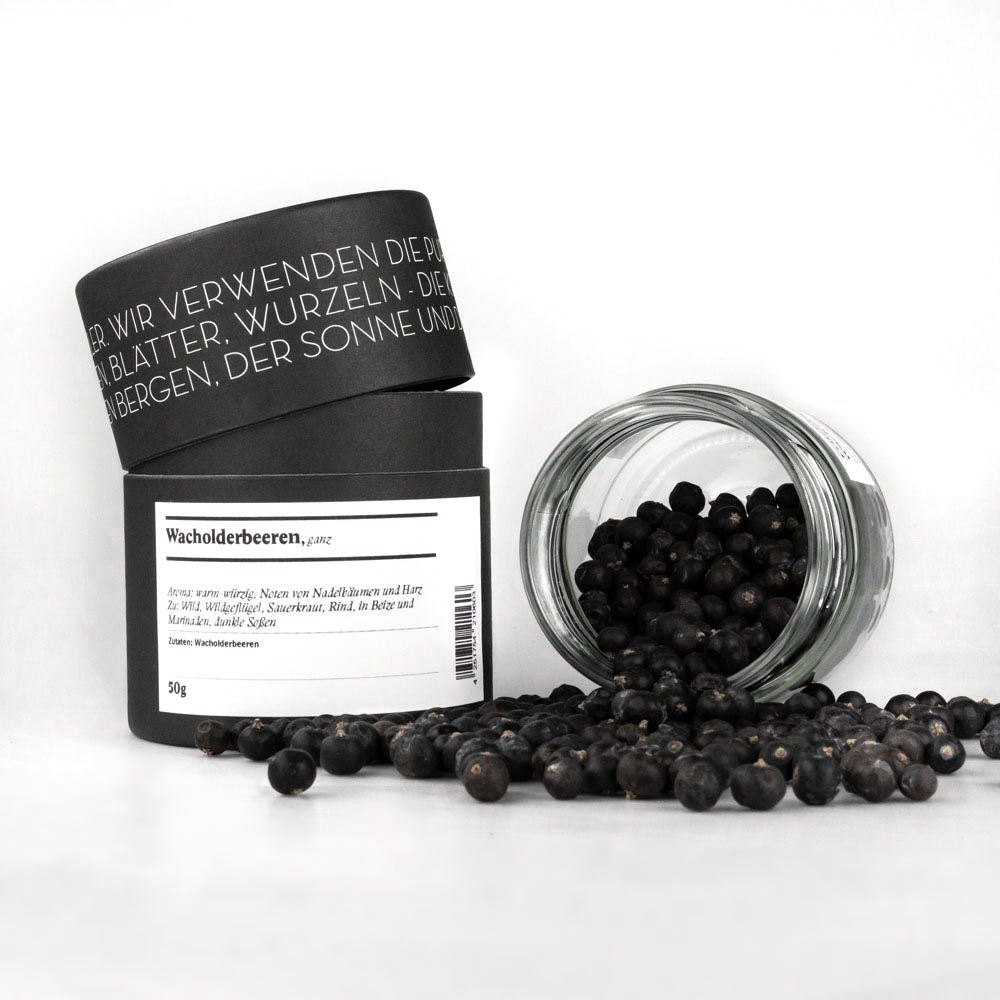 Wacholderbeeren, ganz Wacholderbeeren, ganz
