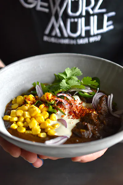 Beef Chili | Mole | Mulato Chili