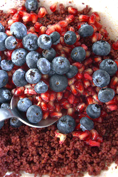 Kirschcouscous | Waldpilze | Cherry Chipotle Rub