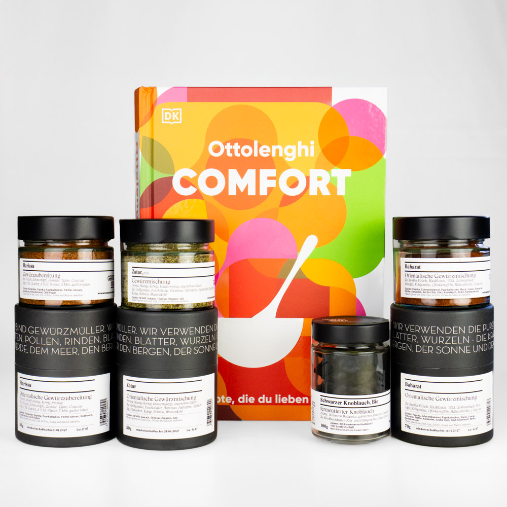 Set Ottolenghi 'Comfort' & 4 Gewürze