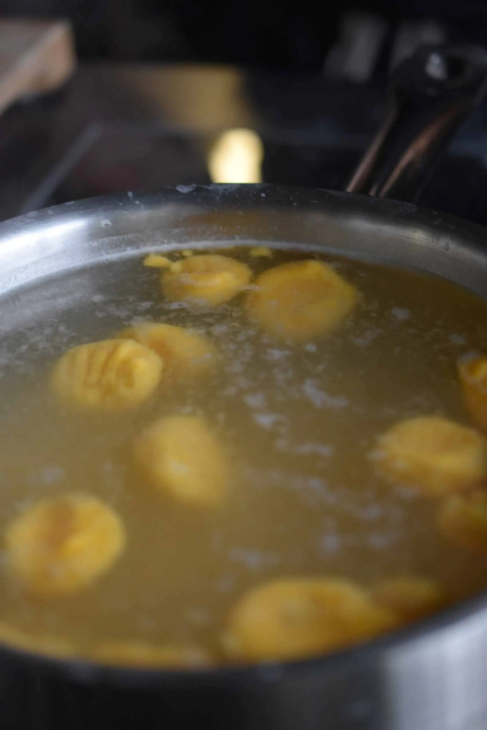 Kürbis-Gnocchi | Salsiccia | Pfifferling | Fresh Fish Seasoning
