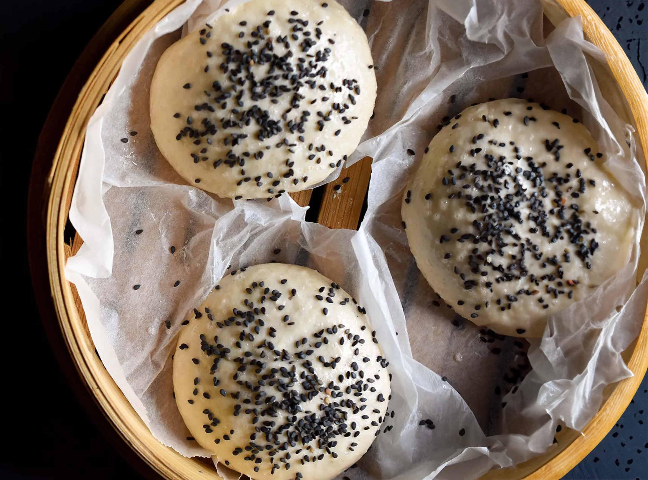Bao Burger Buns