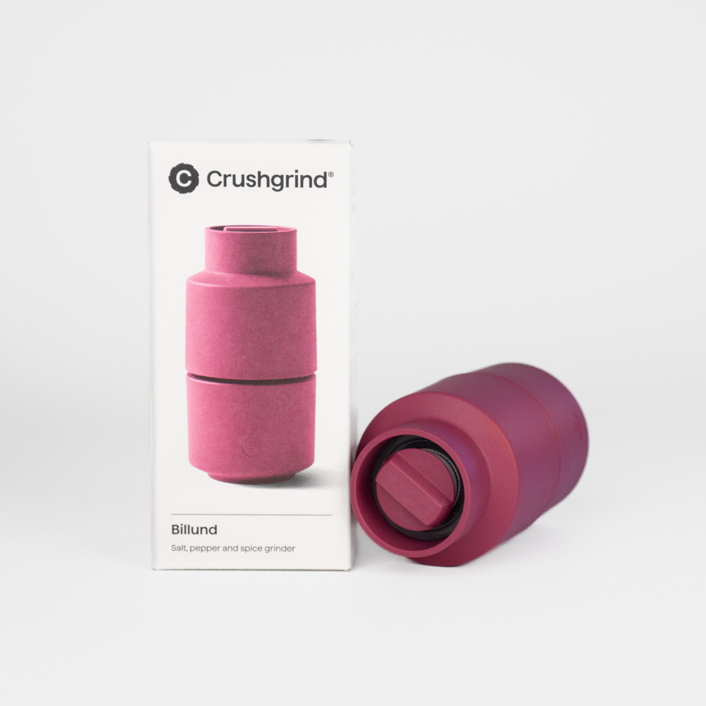 Crushgrind Mühle Billund Farbe Rote Beete liegend