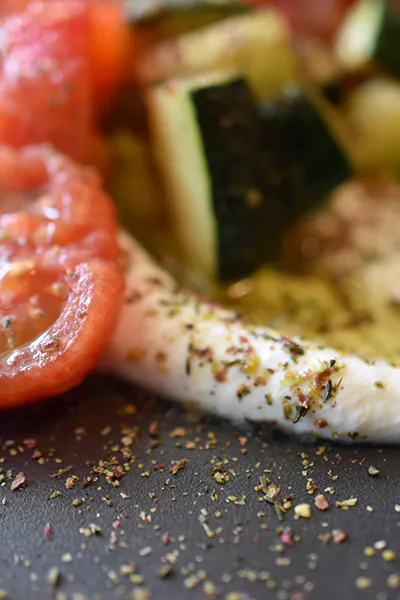 Labneh | Grillgemüse | Zatar