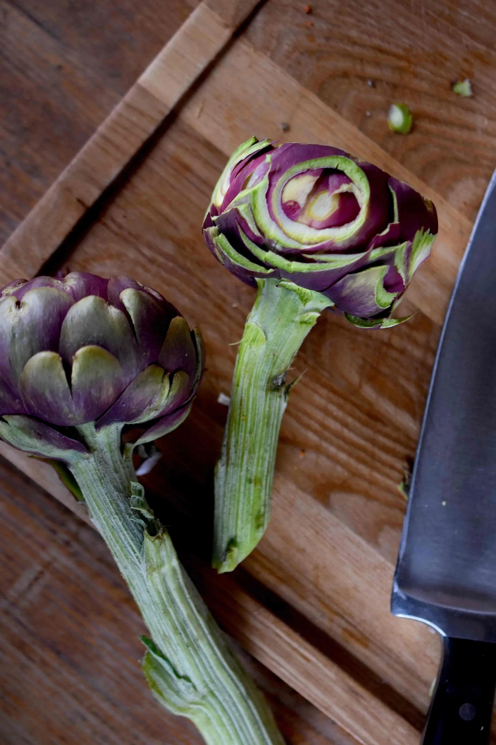 Gegrillte Artischocken | Italienische Kräutermischung