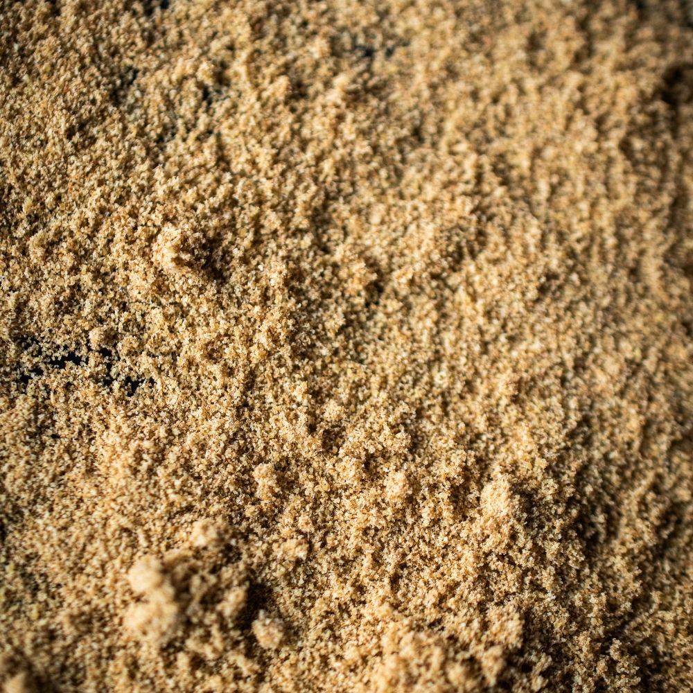 Anis, gemahlen Detailaufnahme Anis gemahlen