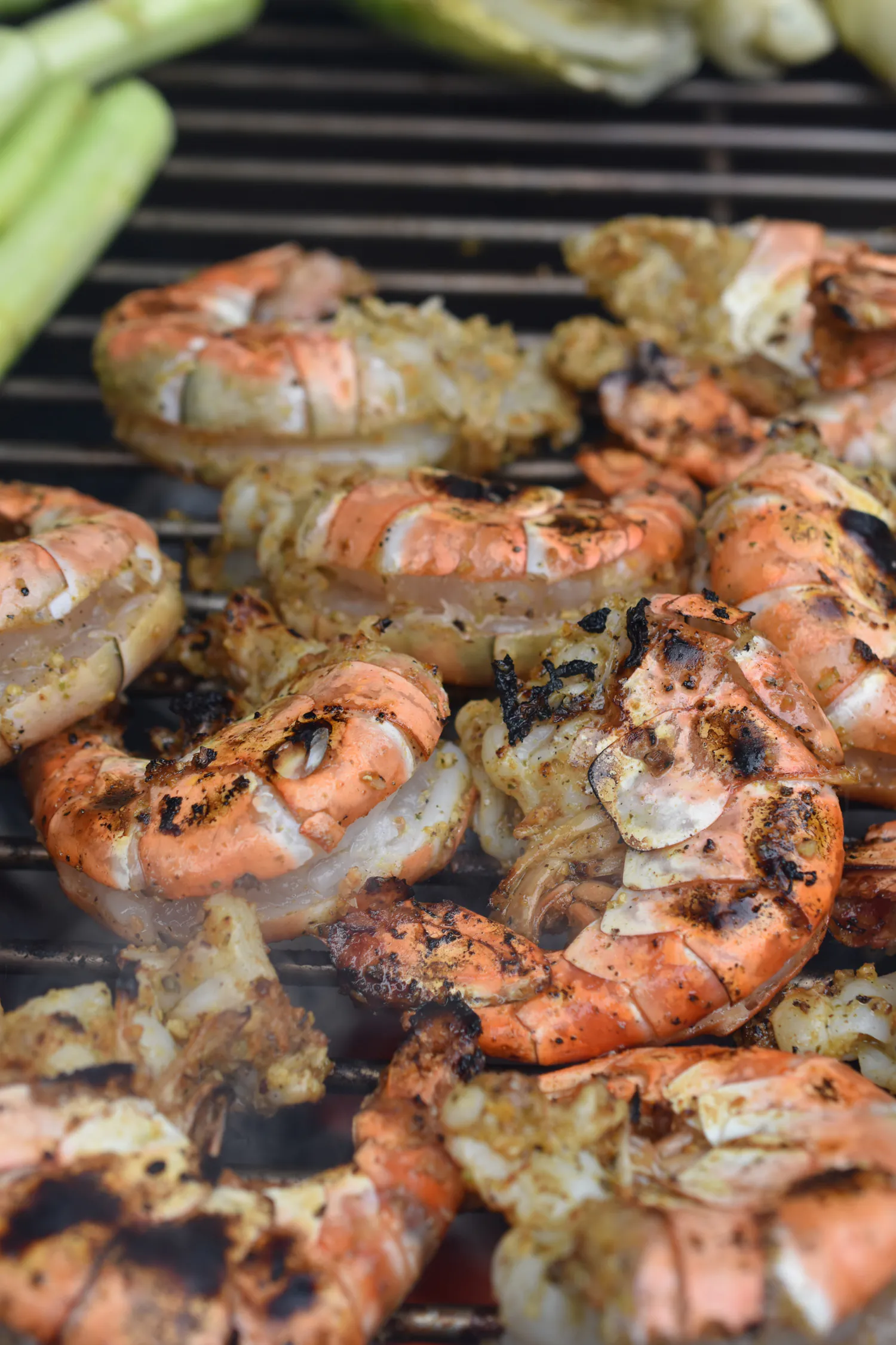 Garnelen | Spargel | Romanasalat | Orange Ocean Rub Garnelen | Spargel | Romanasalat | Orange Ocean Rub