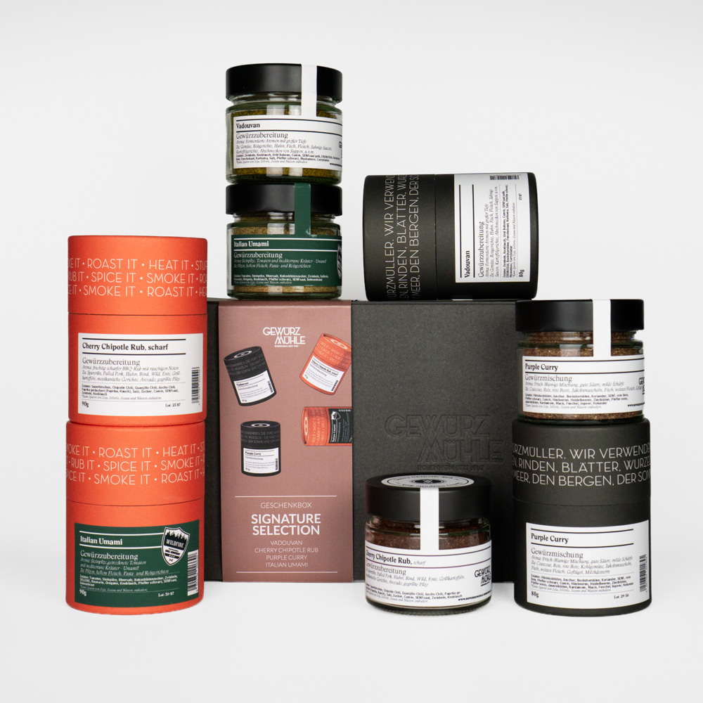 Gewürz Geschenkset "Signature Selection" (Banderole)