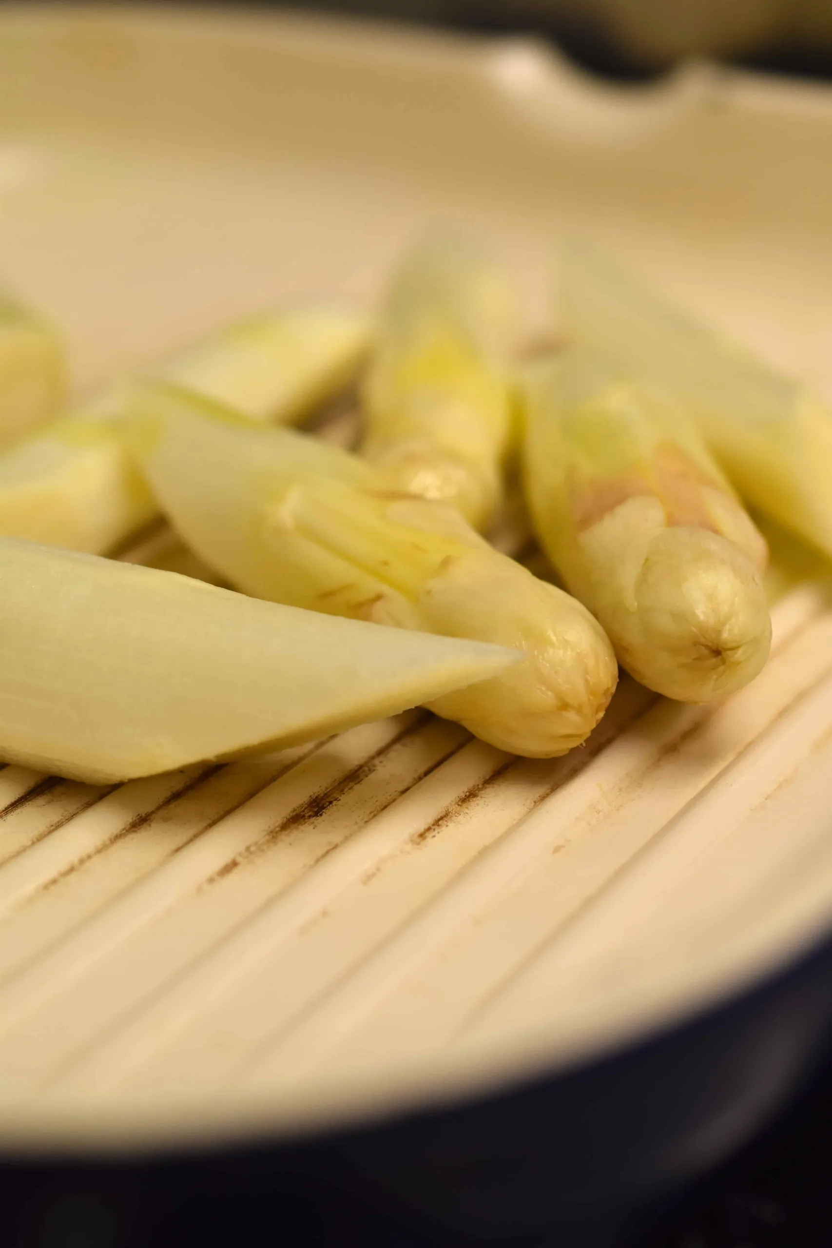 Gebratener Spargel | Kabeljau | Fenchel | Safran