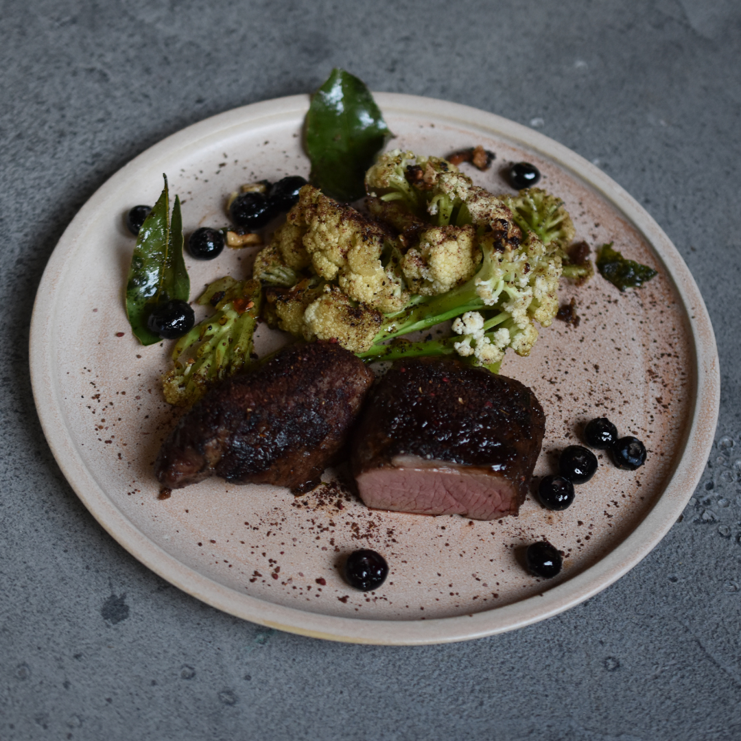 Coffee Blackberry Rub Coffee Blackberry Rub