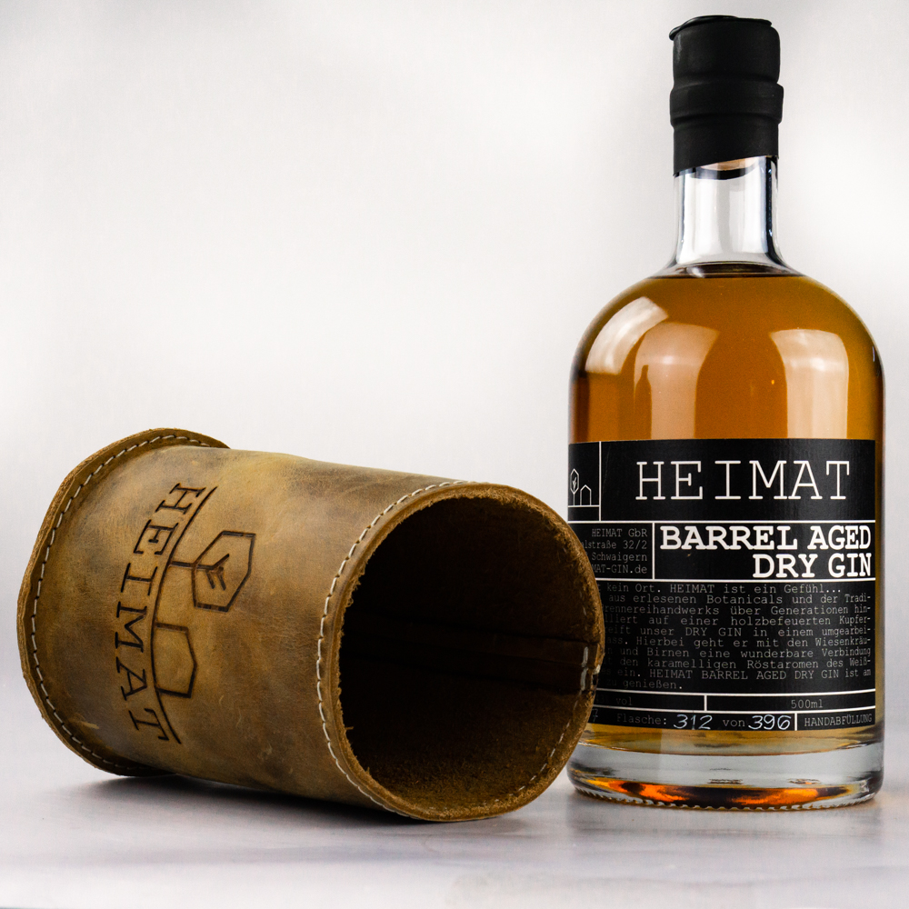 Gin, Barrel Aged Dry, 500ml