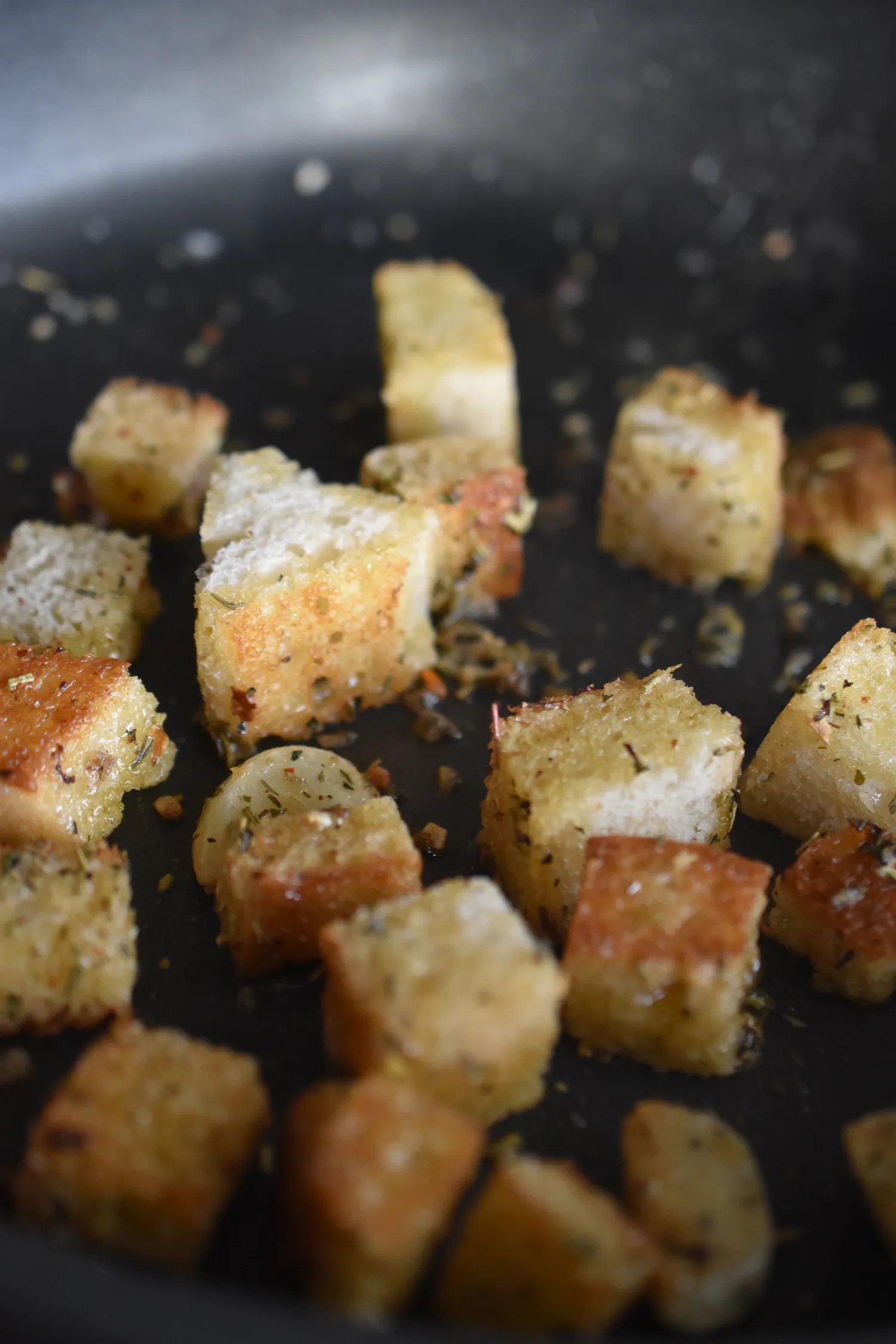 Paprikasuppe | Croûtons