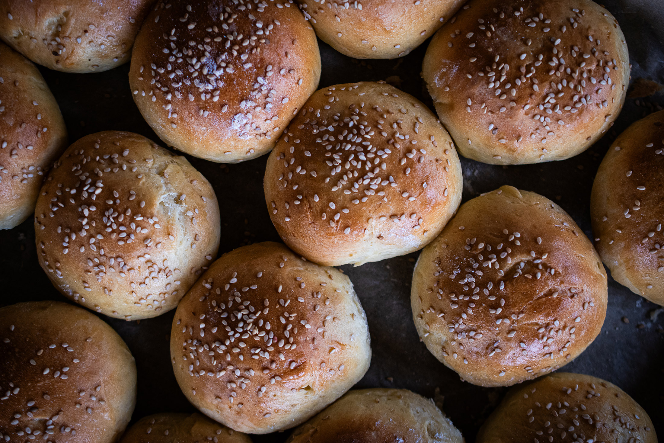 Brioche Burger Buns