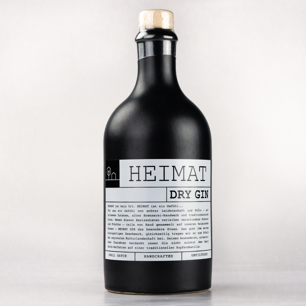 Gin, Heimat Dry, 500ml