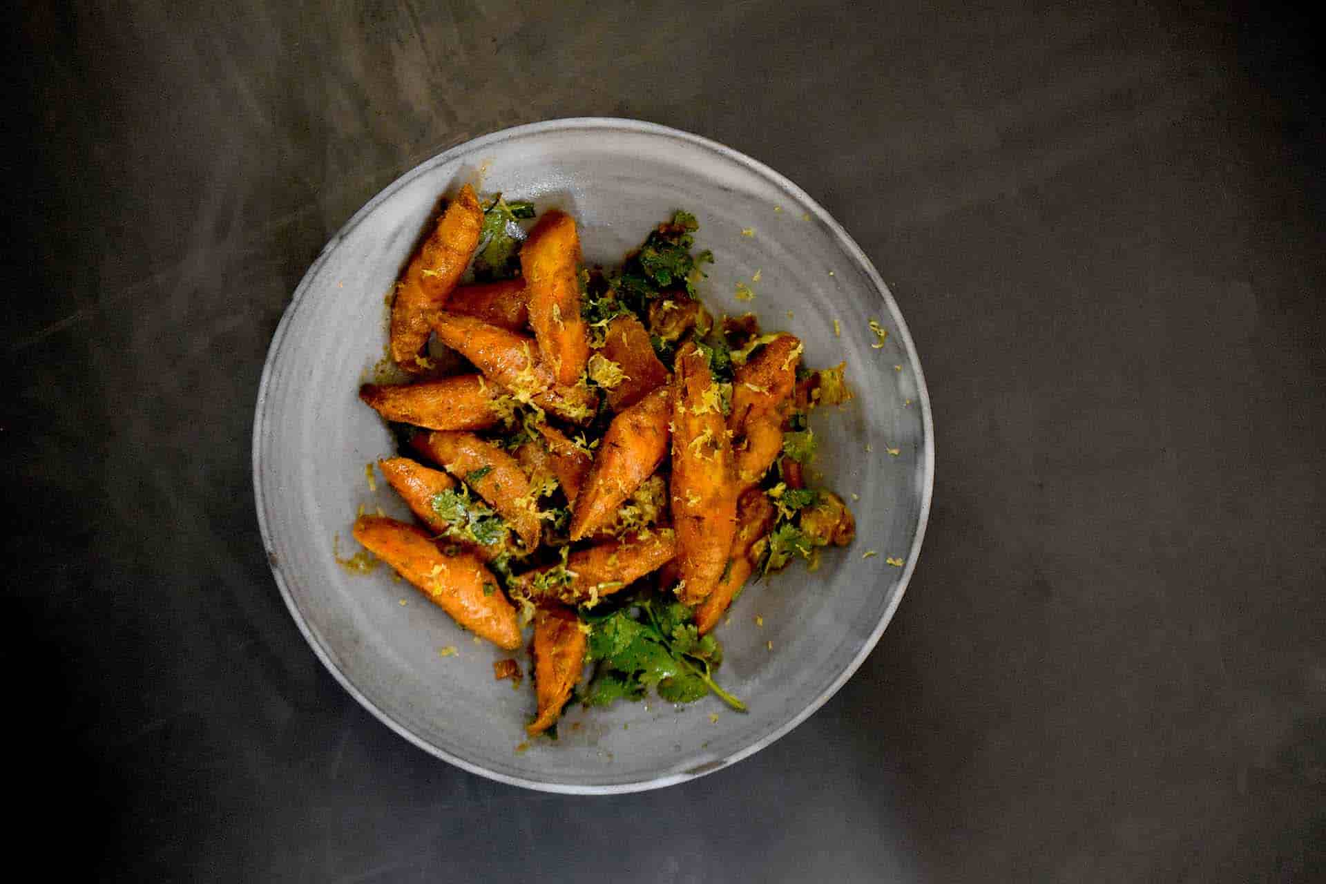Marokkanische Karotten | Cumin | Koriander