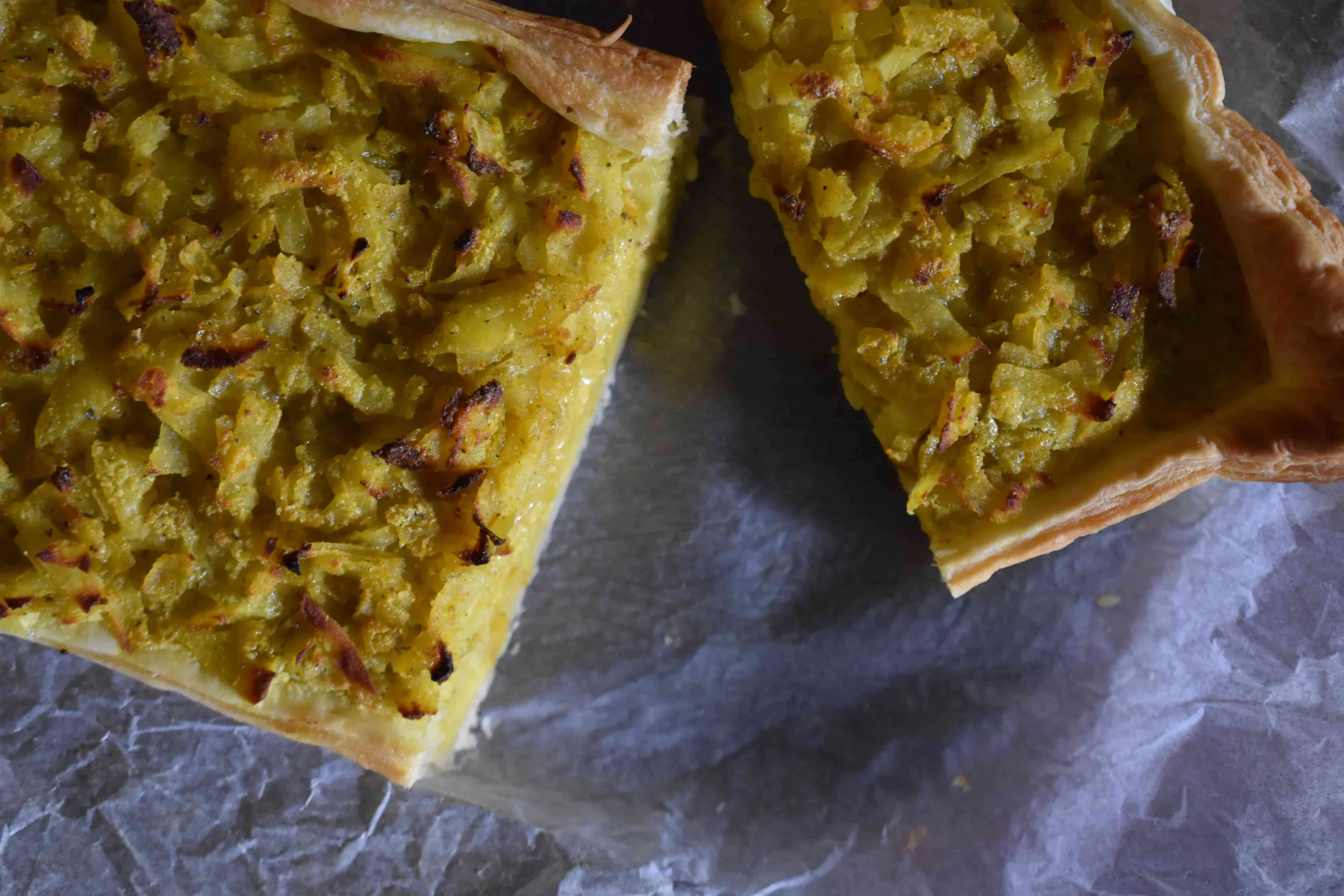 Kartoffel-Tarte | Café de Paris