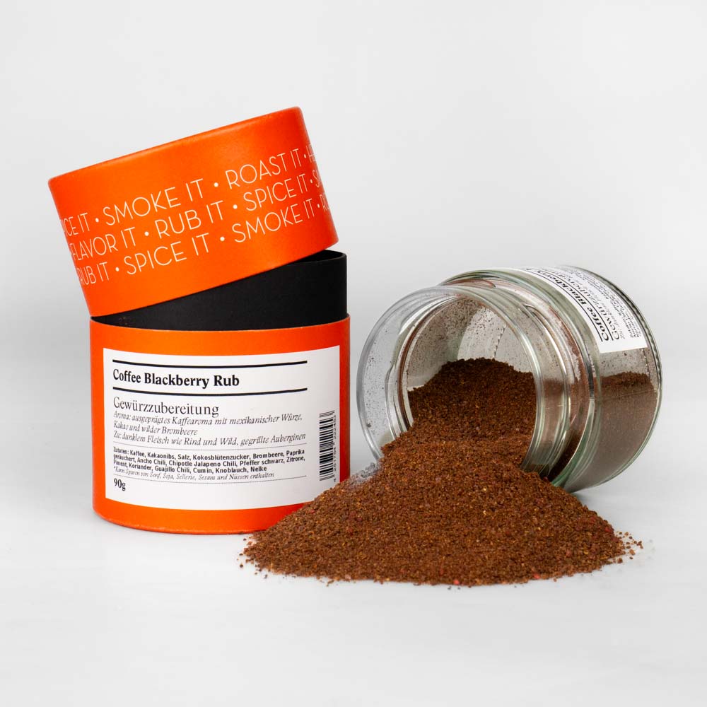 Coffee Blackberry Rub Coffee Blackberry Rub