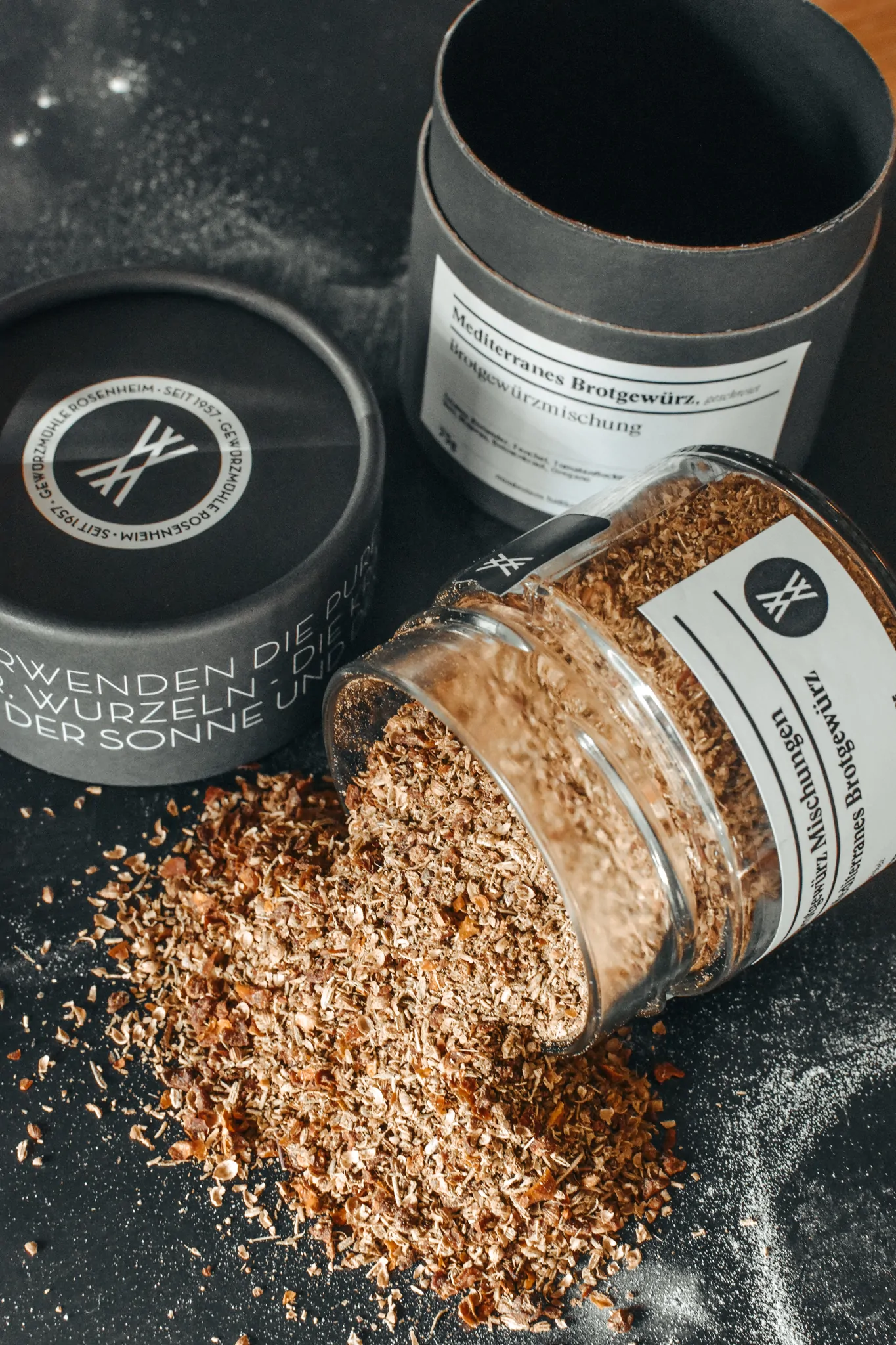 Sauerteig-Weizenmischbrot | Mediterranes Brotgewürz
