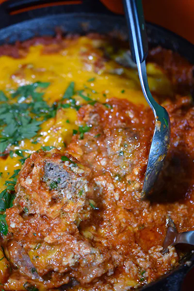 Tex Mex Meatballs | Chili con Carne
