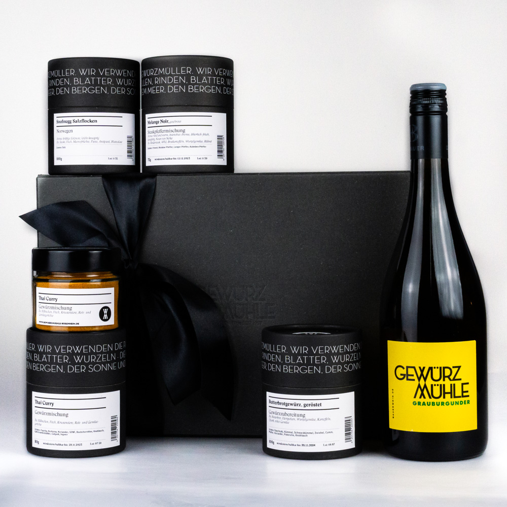 Gewürz Geschenkset "Pinot & Co."