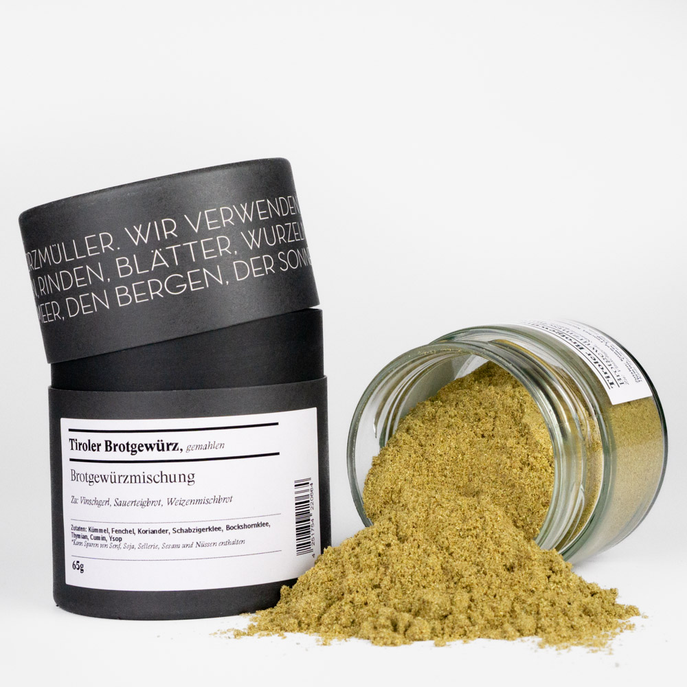 Brotgewürz, Tiroler Brotgewürz, Tiroler