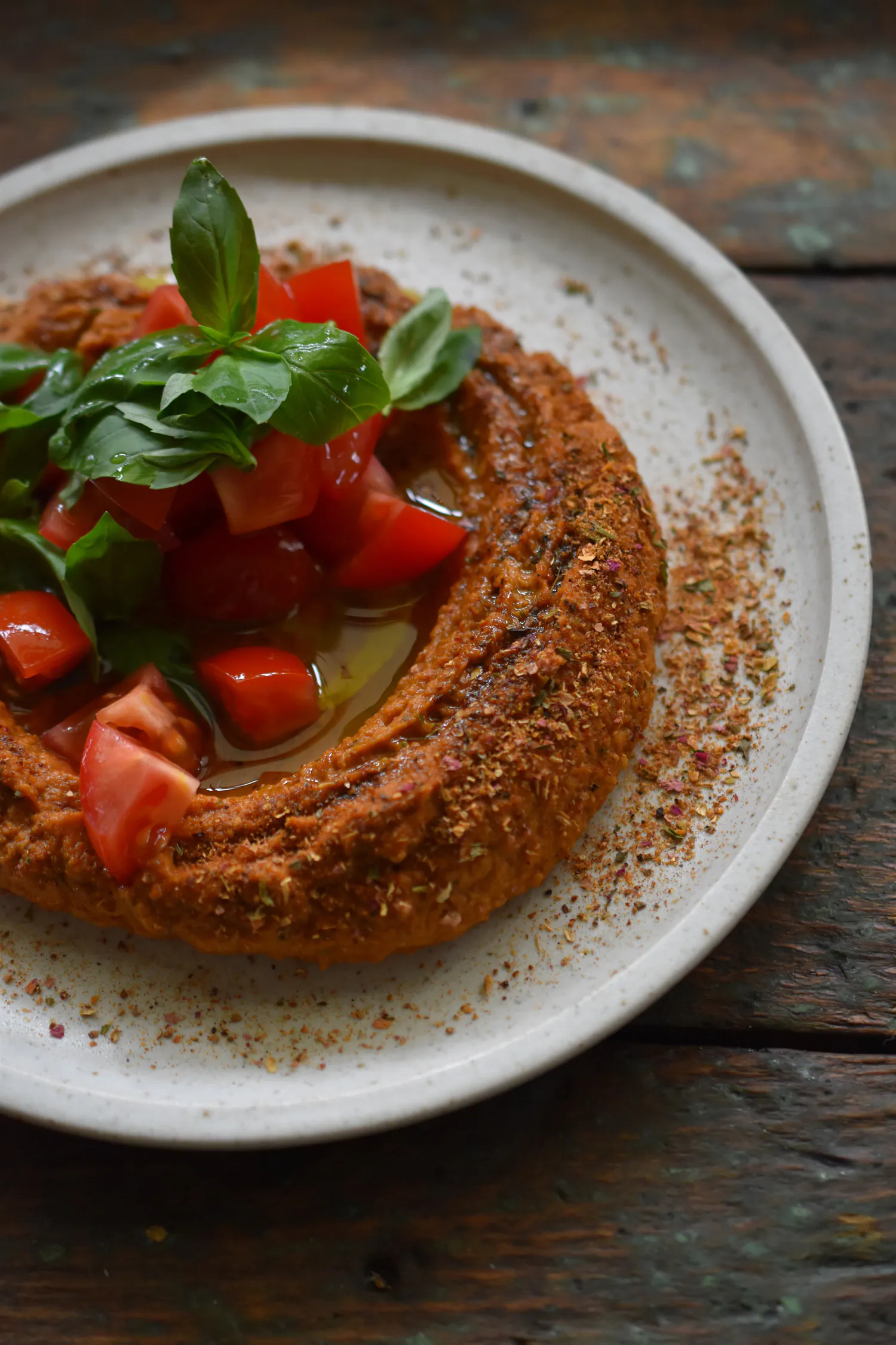 Tomatenhummus | Rosenharissa