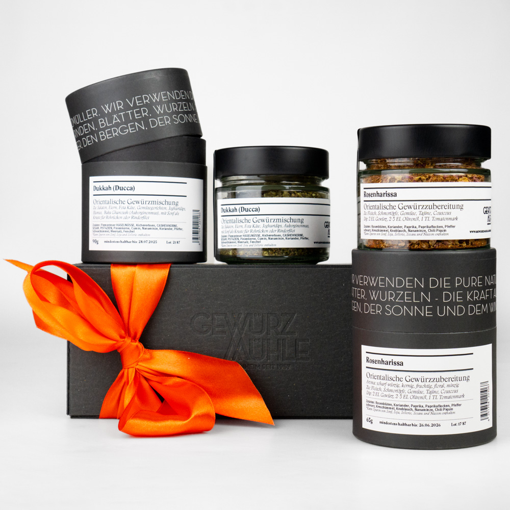 Gewürz Geschenkset