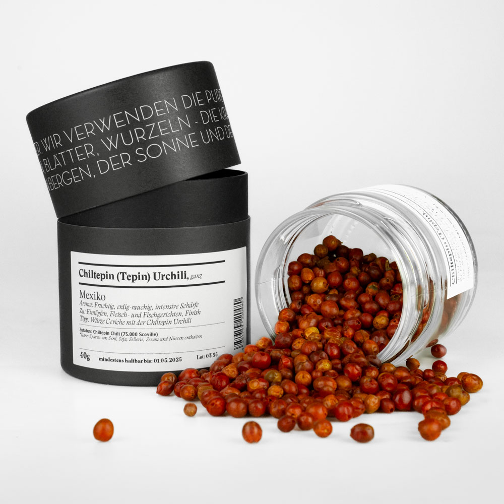Chiltepin (Tepin) Urchili, ganz