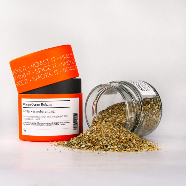 Orange Ocean Rub Orange Ocean Rub