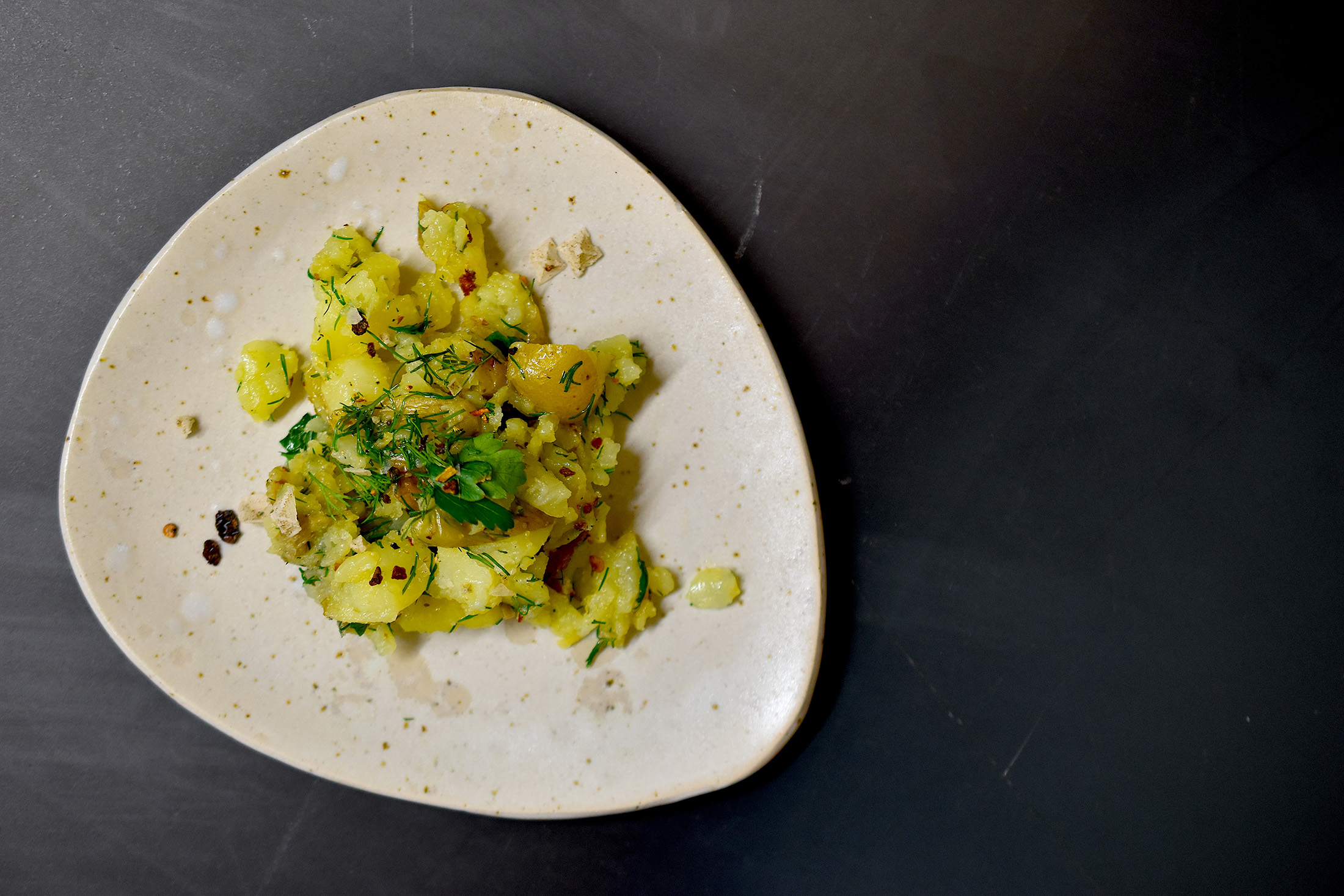 Grenaille Kartoffeln | Barbecue Salz | Olivenöl | Kräuter
