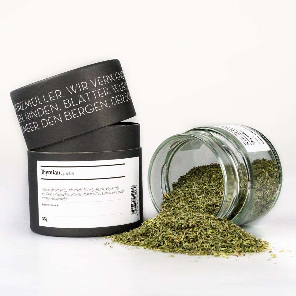 Thymian, gerebelt Thymian, gerebelt