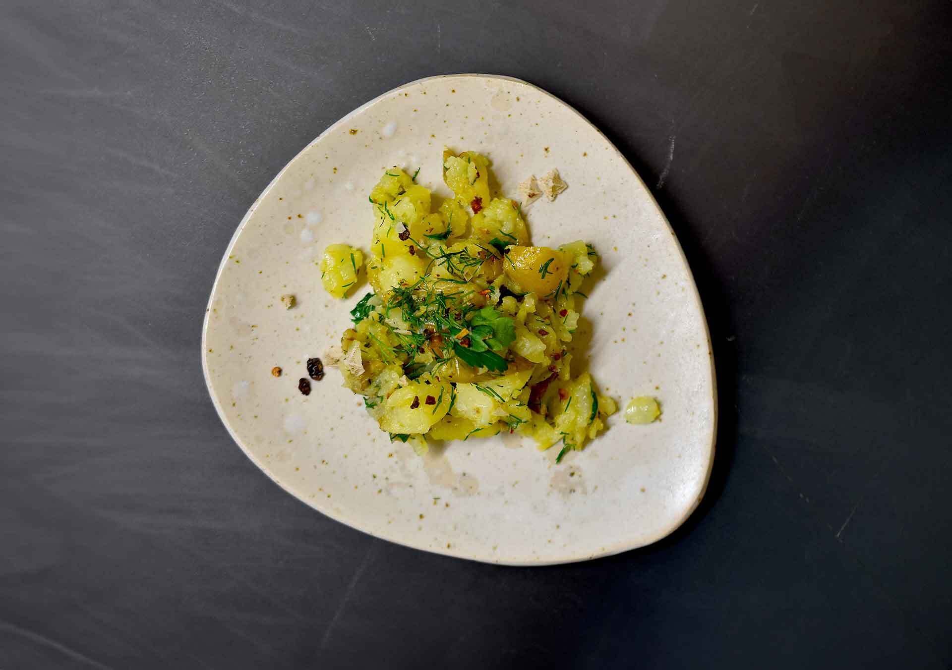 Grenaille Kartoffeln | Barbecue Salz | Olivenöl | Kräuter