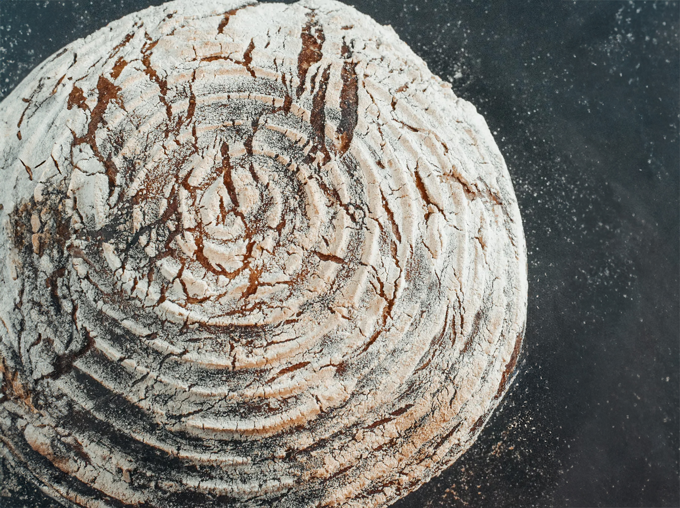 Sauerteig-Weizenmischbrot | Mediterranes Brotgewürz