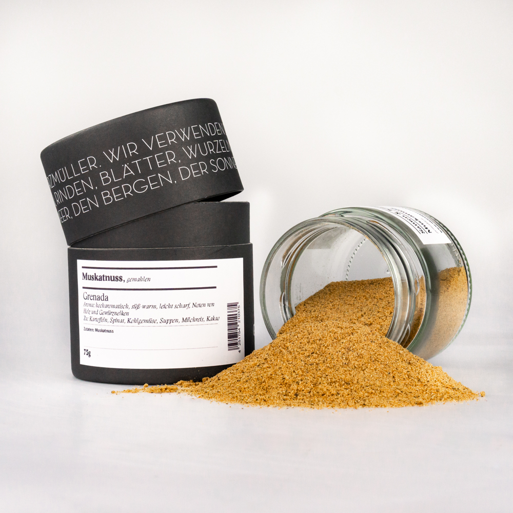 Muskatnuss, gemahlen Muskatnuss, gemahlen