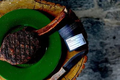 steak-themenseite-bildergalerie-2-4 Fertiges Steak auf einem Teller