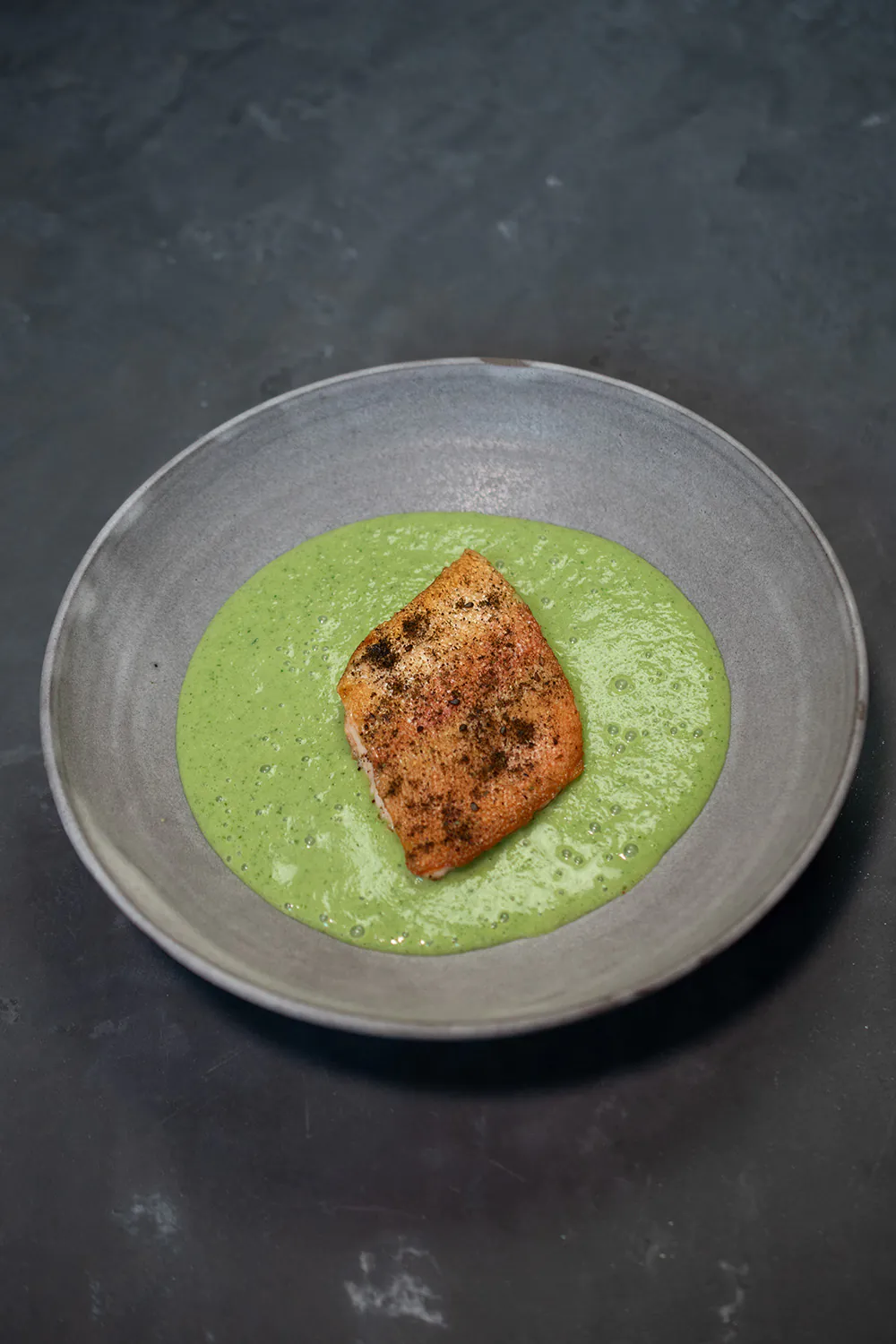 Gurkenkaltschale | Lachsforelle | Shichimi Togarashi