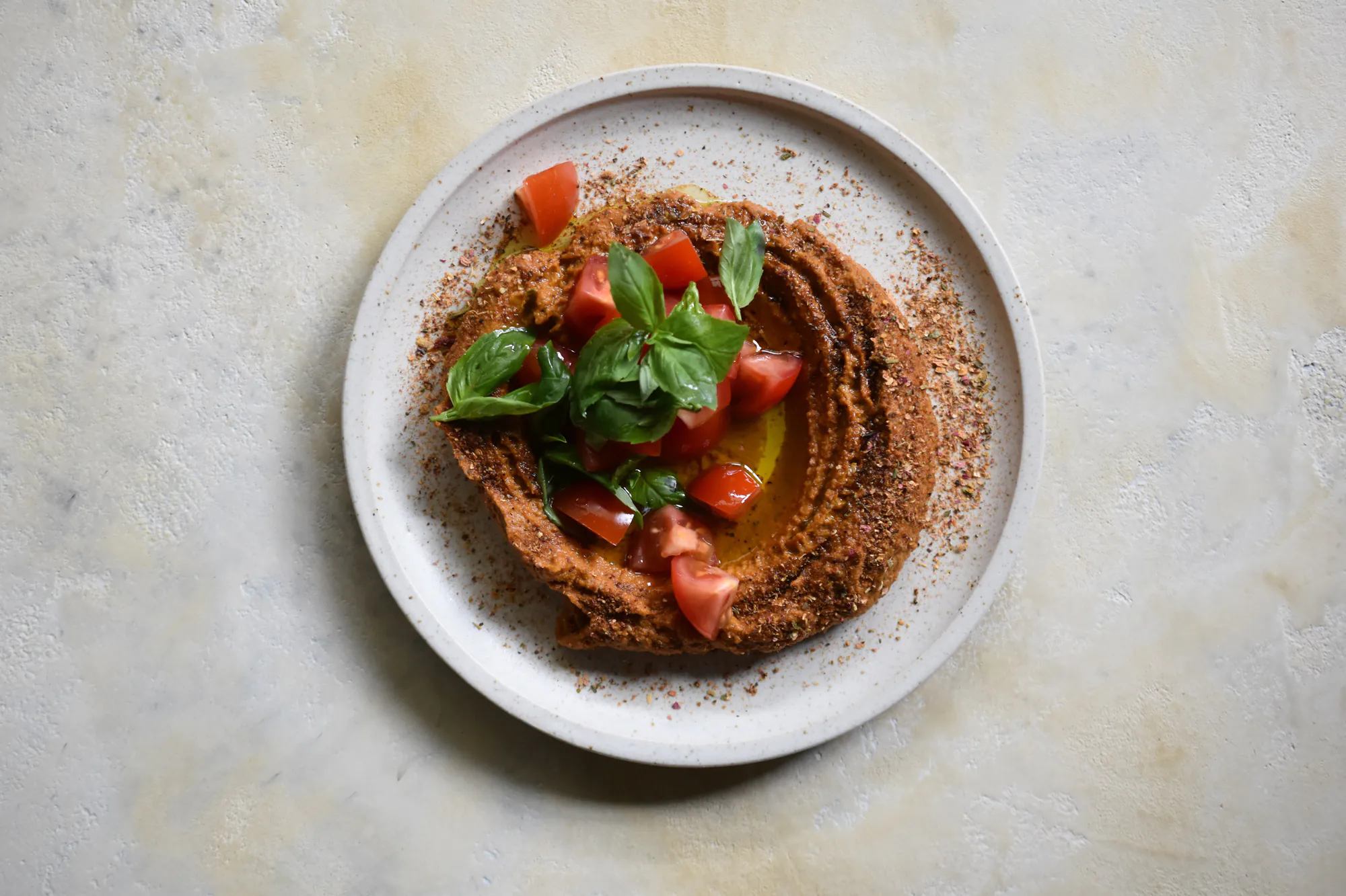 Tomatenhummus | Rosenharissa