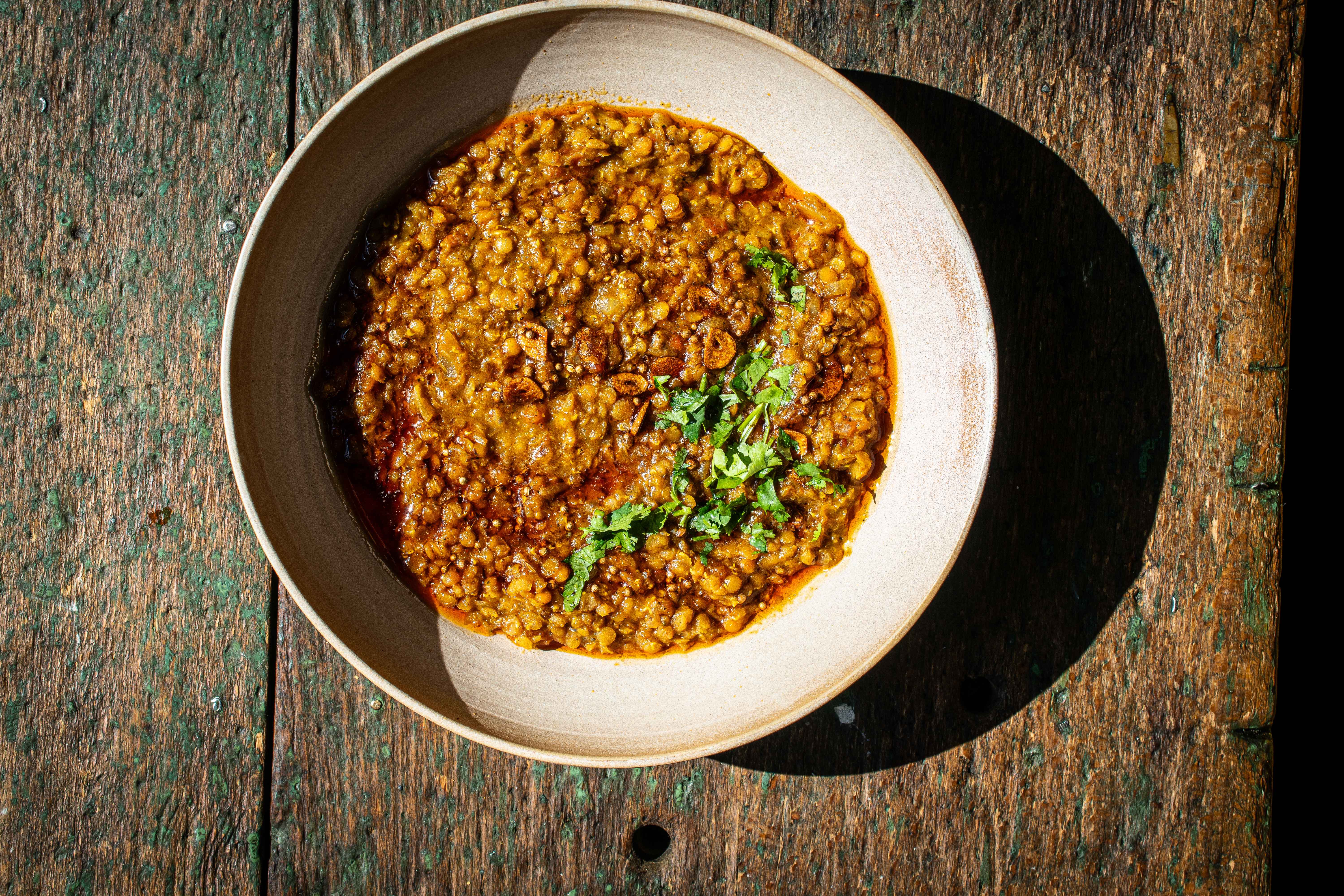 Rotes Linsendal | Dal Tadka | Tikka Masala | Garam Masala