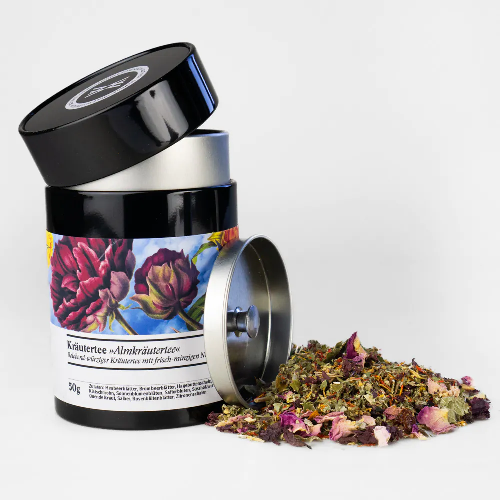 Almkräutertee