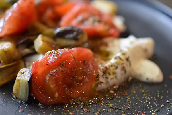 Labneh | Grillgemüse | Zatar