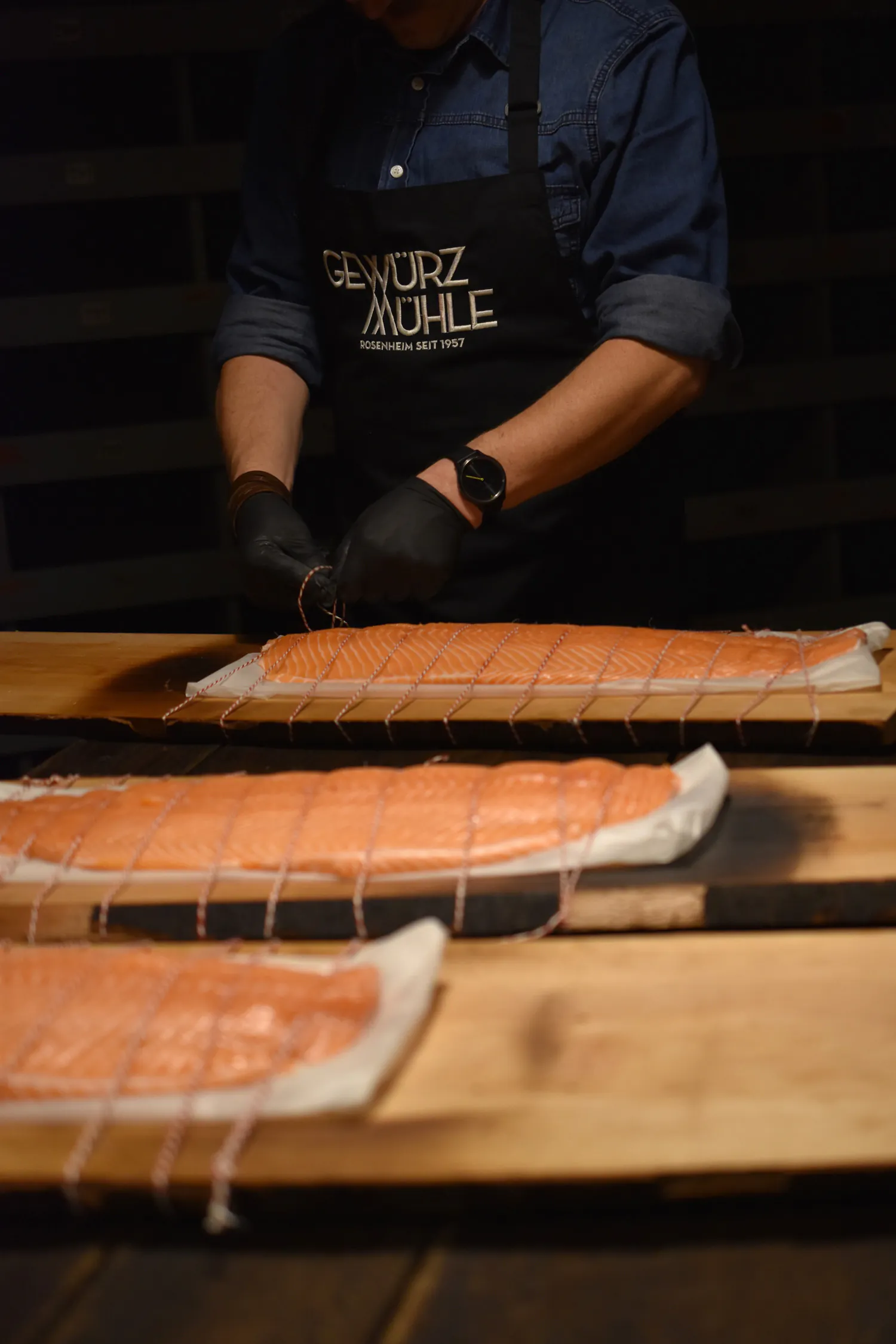 Flammlachs | Szechuan Teriyaki Sauce | Korean S(e)oul Rub